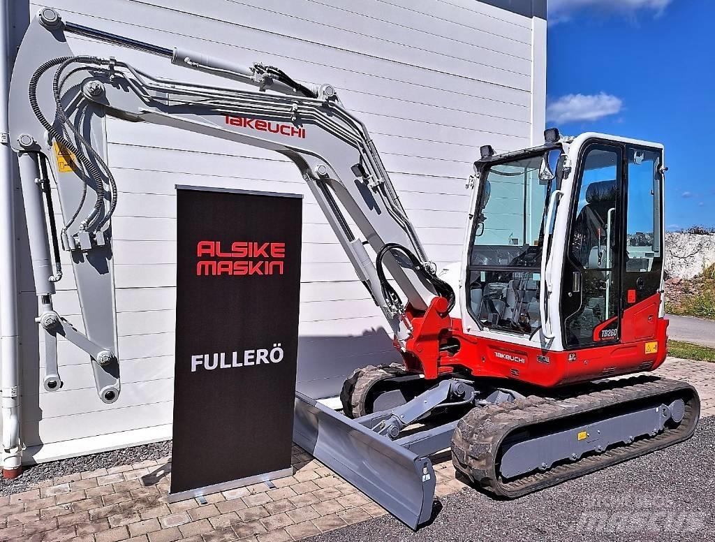Takeuchi TB260 Mini excavatoare < 7t