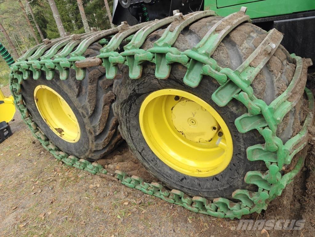 John Deere 1270 G Combine forestiere
