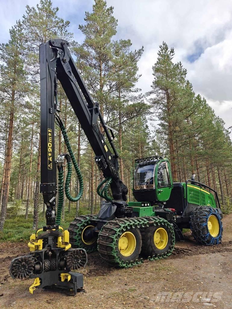 John Deere 1270 G Combine forestiere