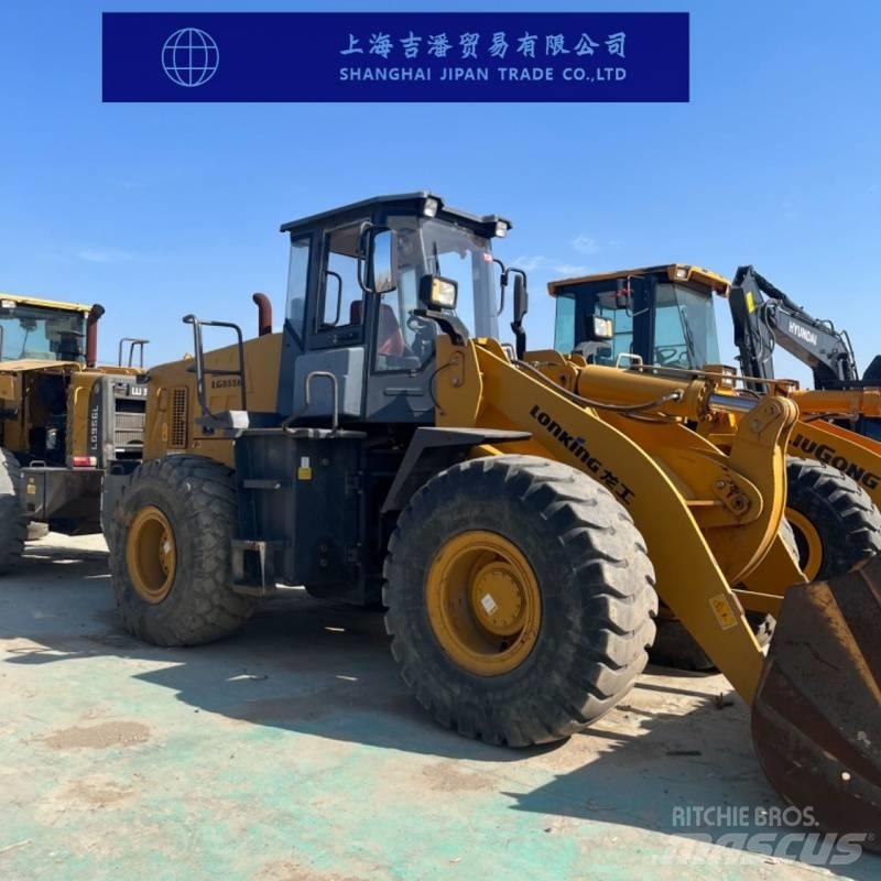 Lonking LG 855 N Stivuitor diesel