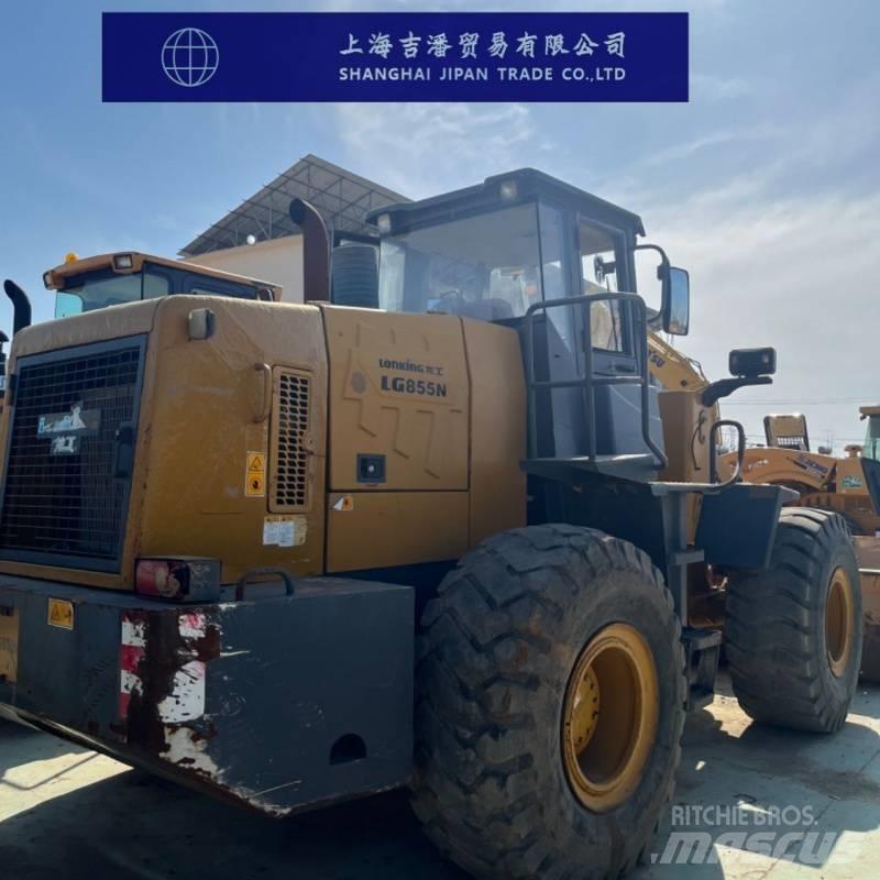 Lonking LG 855 N Stivuitor diesel