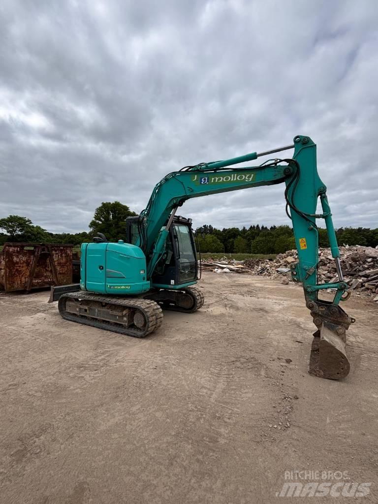 Kobelco SK 75 SR-3E Excavatoare 7t - 12t