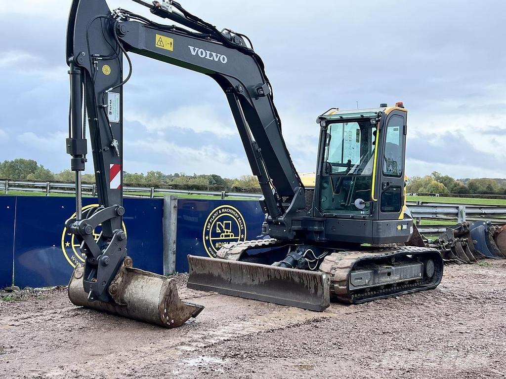 Volvo ECR88D PRO Excavatoare speciale
