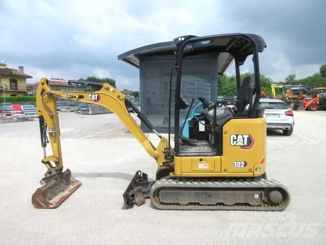 CAT 302 CR Mini excavatoare < 7t