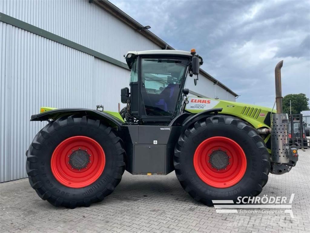 CLAAS XERION 4500 Tractoare