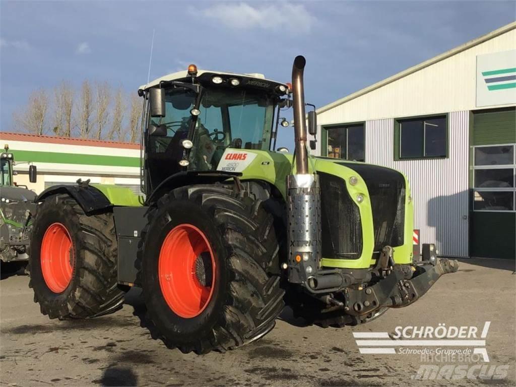 CLAAS XERION 4500 Tractoare