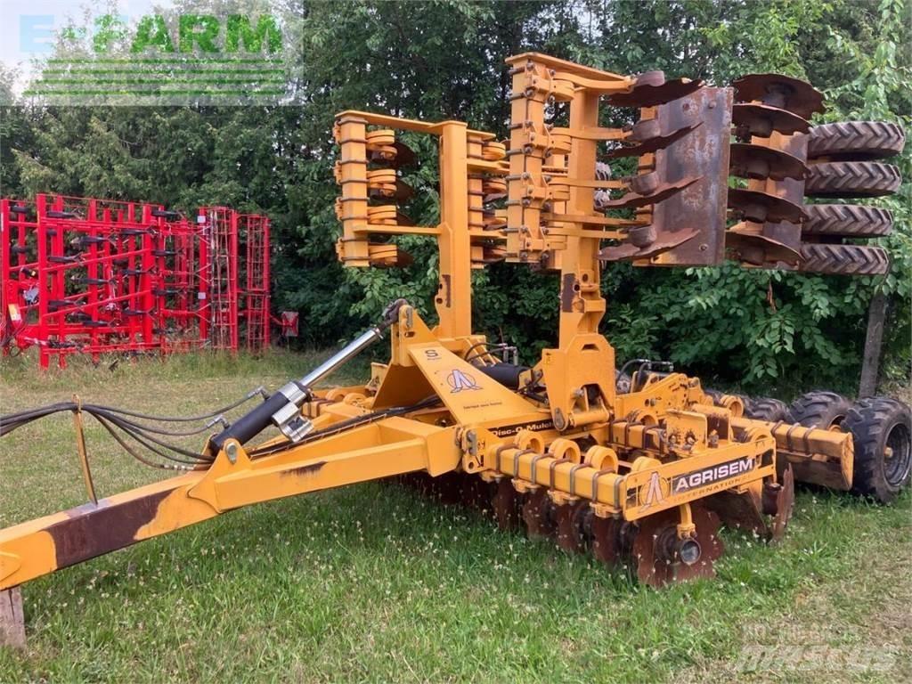 Agrisem DOM S 35 Grape cu disc