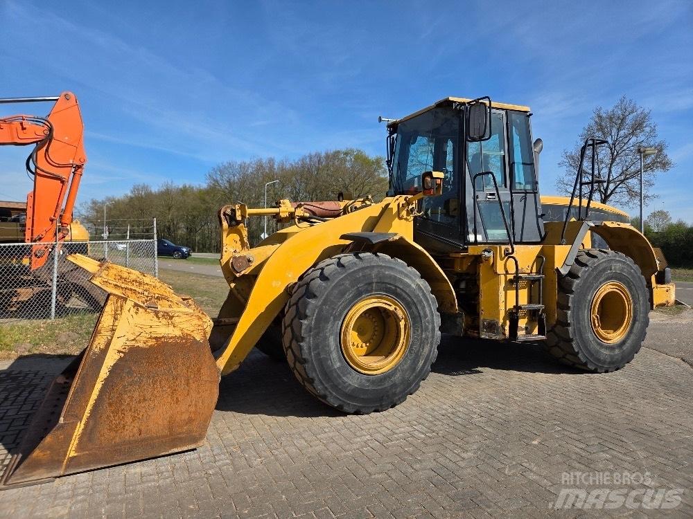 CAT 950G Incarcator pe pneuri