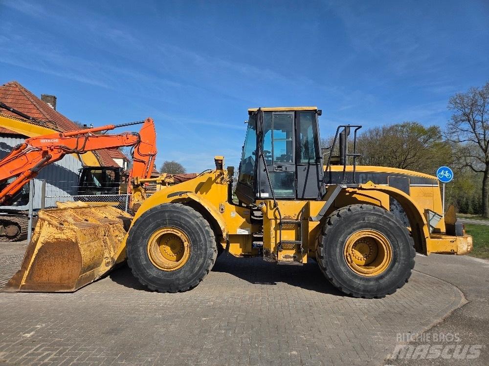 CAT 950G Incarcator pe pneuri