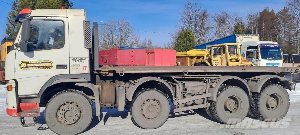 Volvo FM 13 480 Camioane platforma/prelata