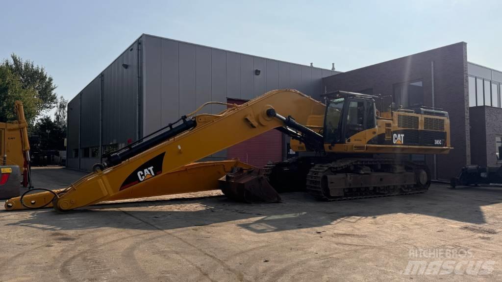 CAT 385CL Longreach Excavatoare cu brat lung