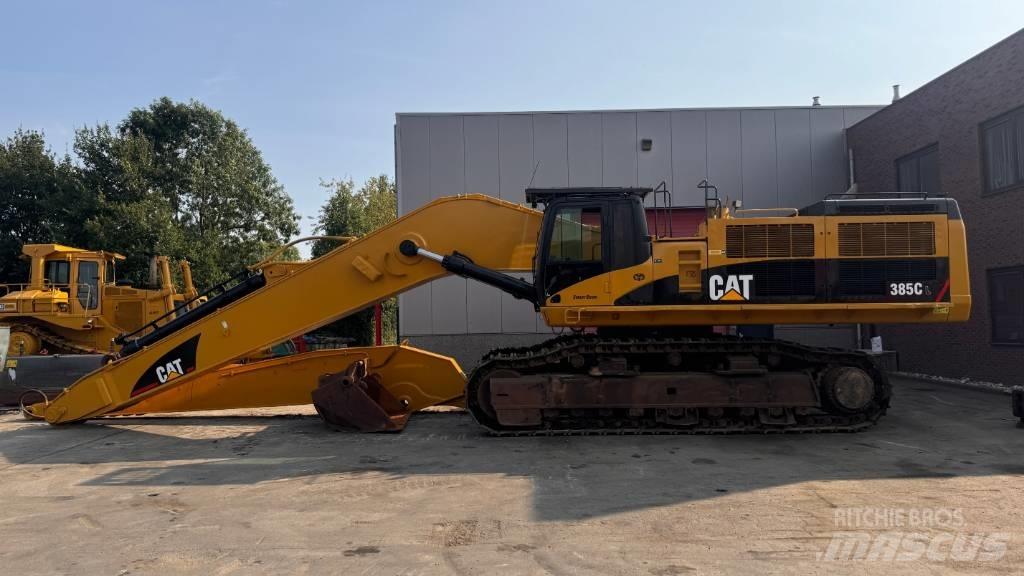 CAT 385CL Longreach Excavatoare cu brat lung