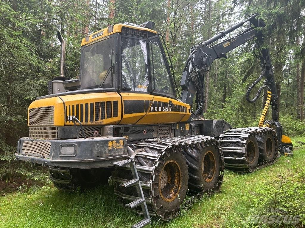 Ponsse Fox Combine forestiere