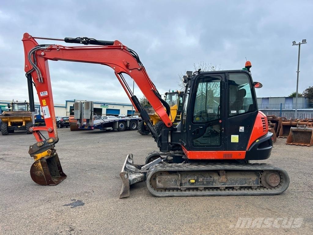 Kubota KX080-4 Excavatoare 7t - 12t