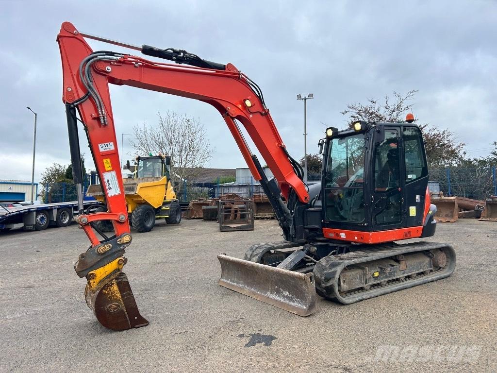 Kubota KX080-4 Excavatoare 7t - 12t