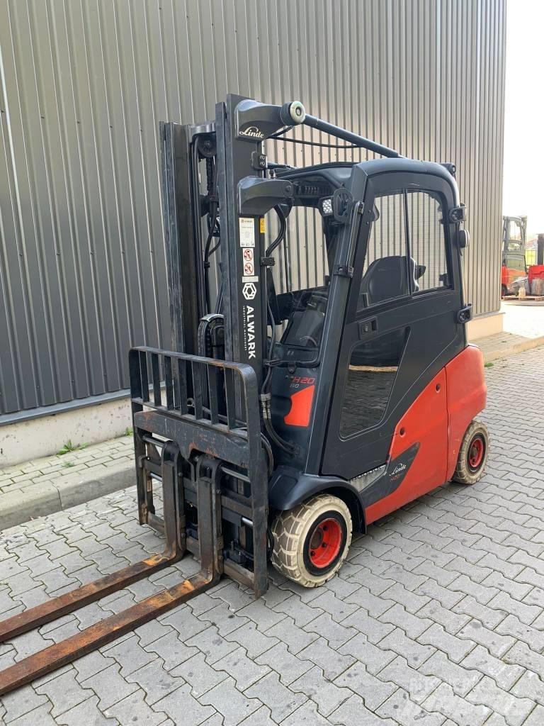 Linde H 20 D Stivuitor diesel
