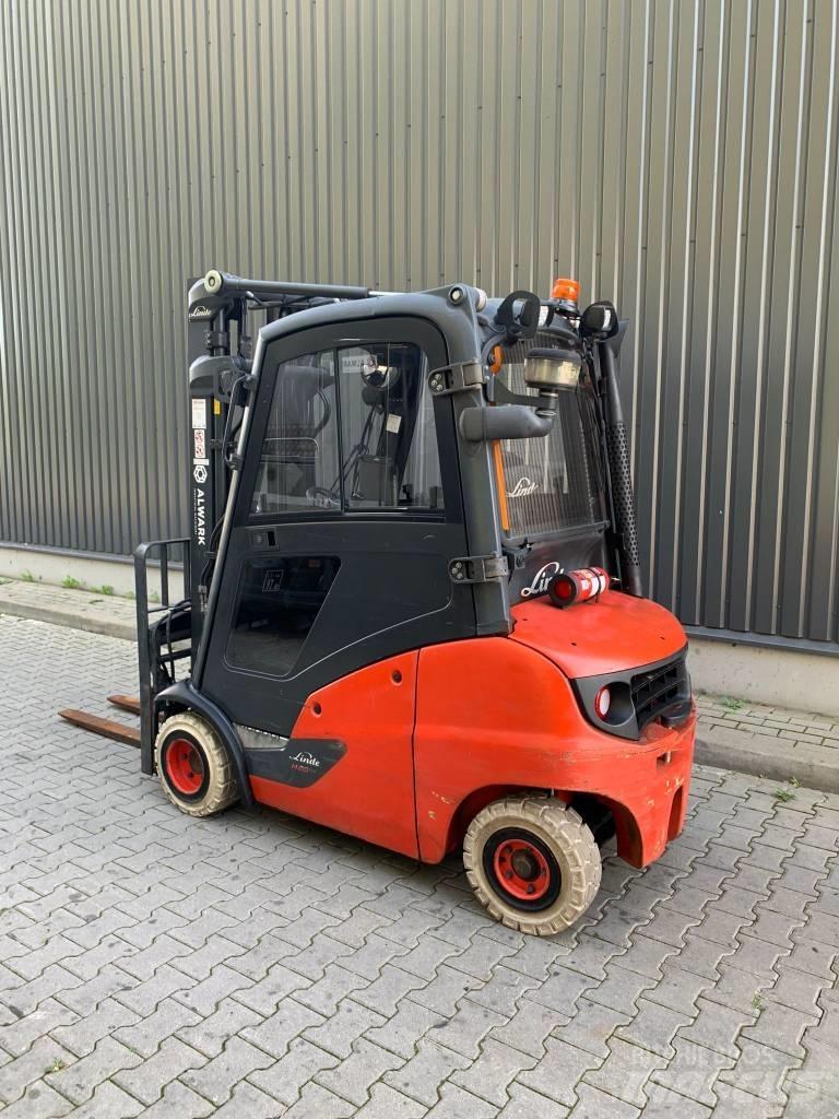 Linde H 20 D Stivuitor diesel