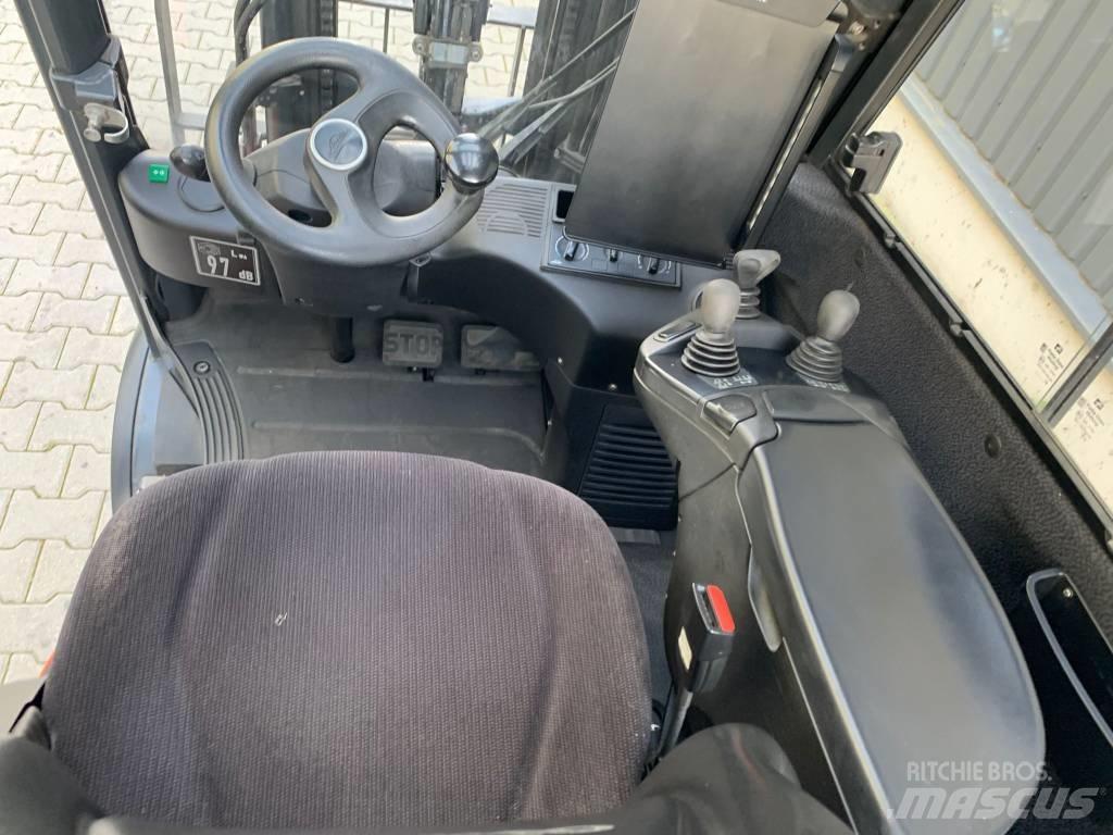 Linde H 20 D Stivuitor diesel