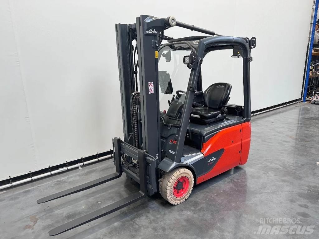 Linde E 16-02 Strivuitoare-altele