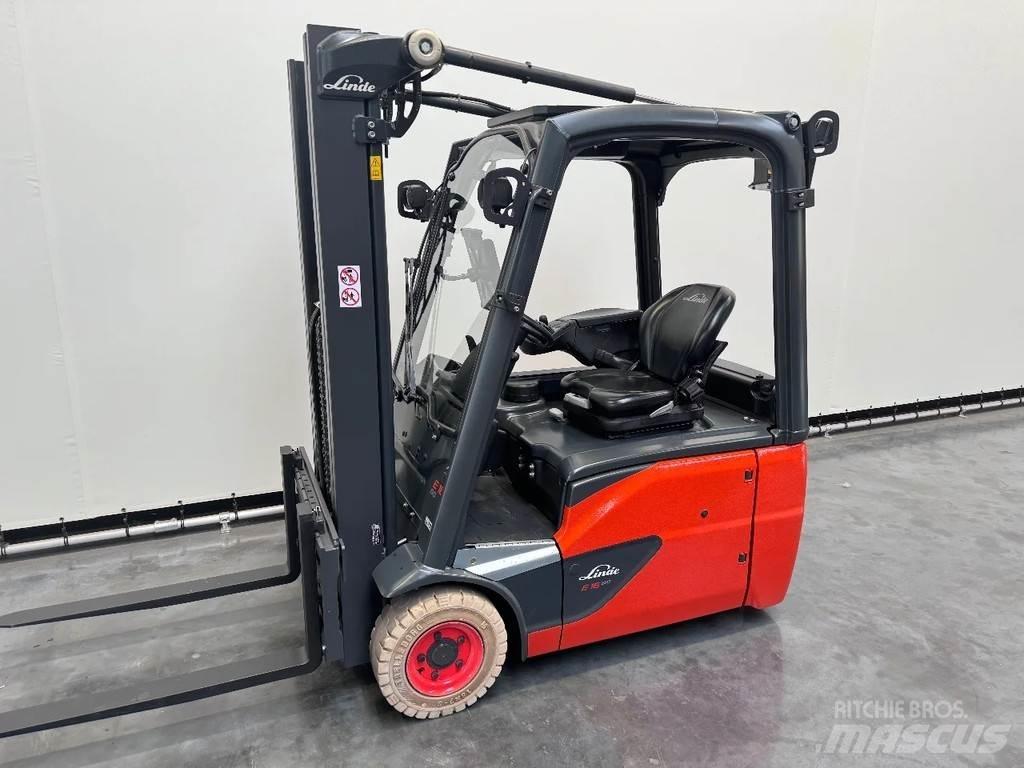 Linde E 16-02 Strivuitoare-altele