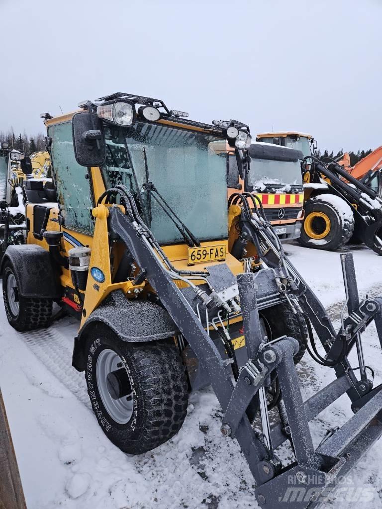 Wille 465 Tractoare compacte