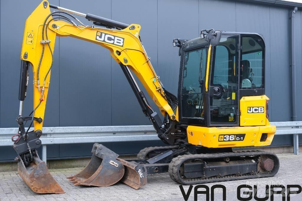 JCB 36 C-1 | 2022 | 900h Mini excavatoare < 7t