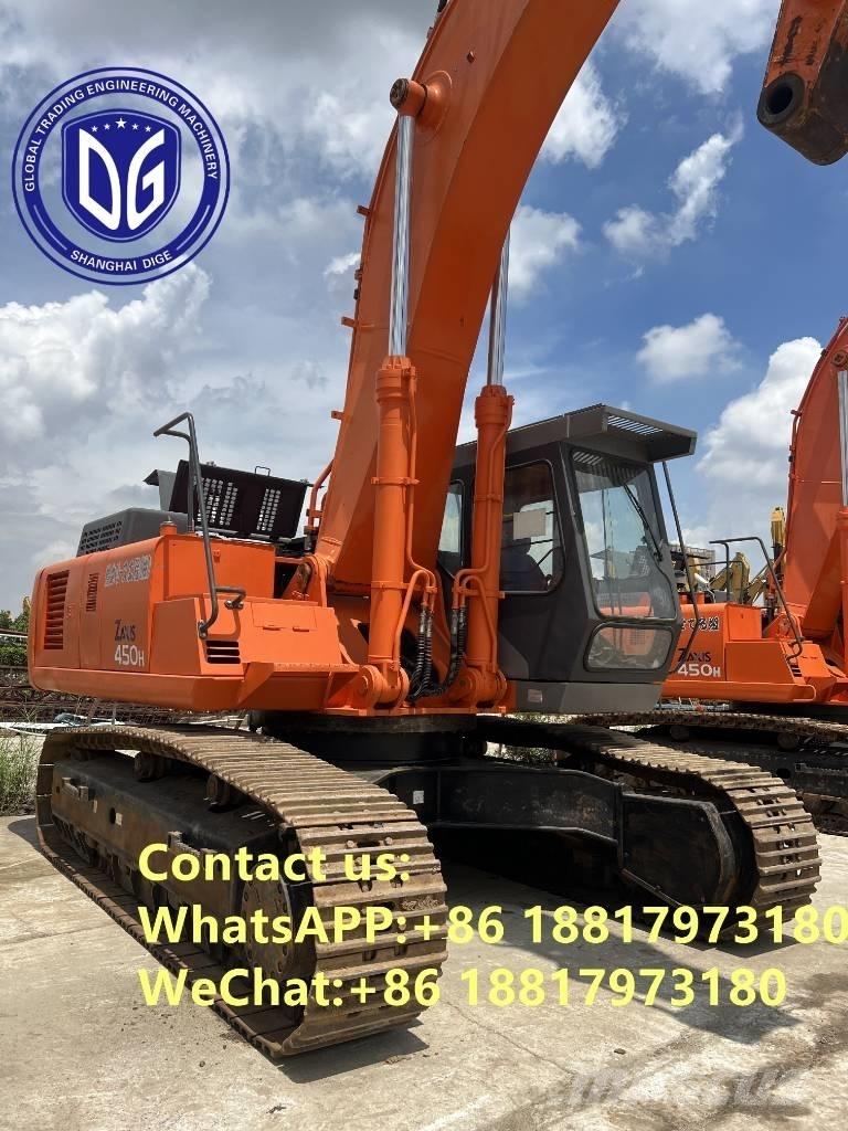 Hitachi ZX 450 H Excavatoare pe șenile

