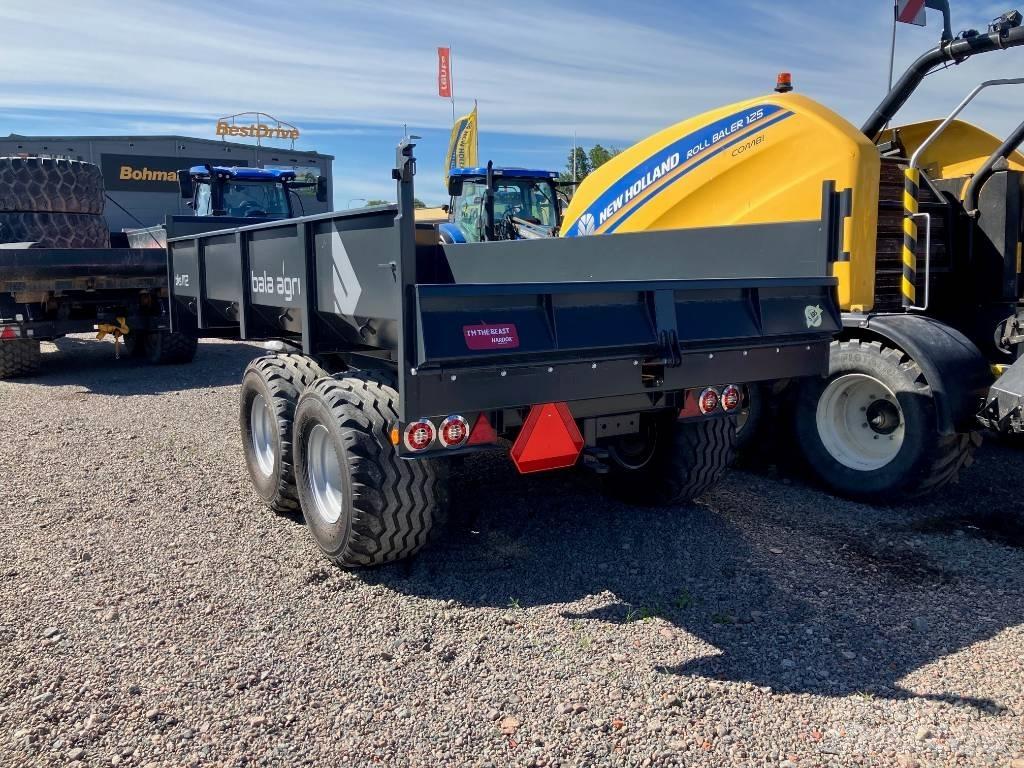 Bala Agri TKS1112 Remorci rabatabile