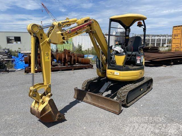 Komatsu PC20UU-5 Mini excavatoare < 7t