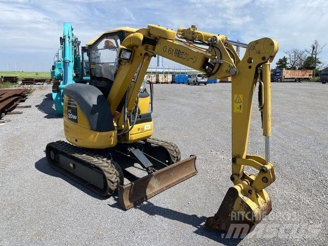 Komatsu PC20UU-5 Mini excavatoare < 7t