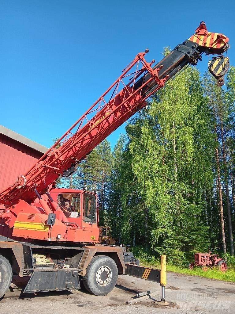 Lokomo MS 333 N Macara pentru orice teren