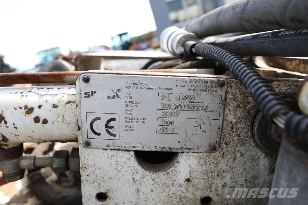 Simex PL4520 Utilaje asfalt cu freze reci