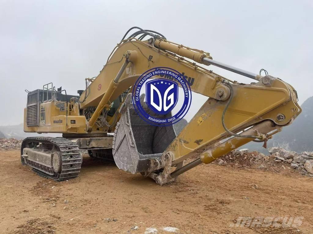 Komatsu PC 850-8 Excavatoare pe șenile

