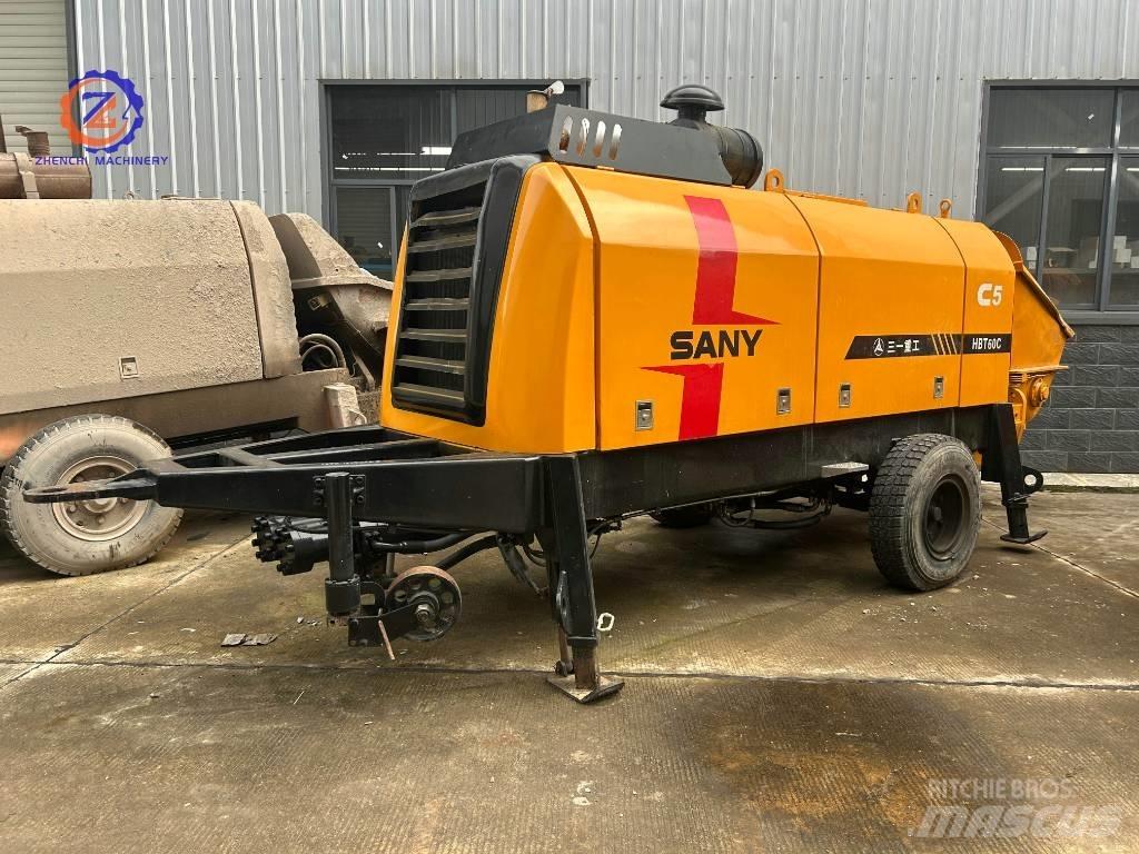 Sany HBT 60 Pompa pentru beton