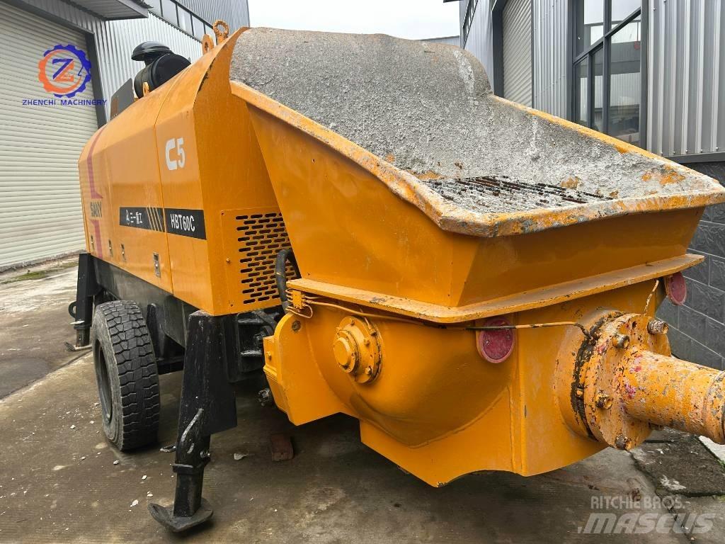 Sany HBT 60 Pompa pentru beton