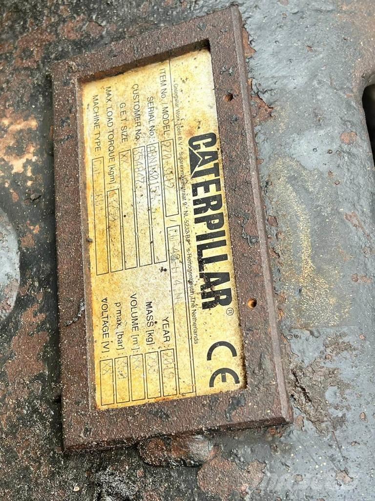 CAT 326-07 Excavatoare pe șenile
