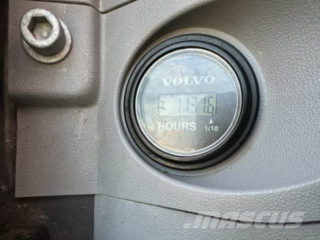 Volvo EW60E Excavatoare cu roti