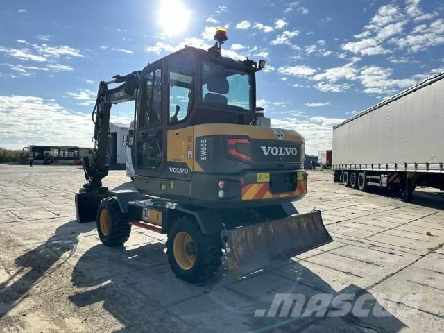 Volvo EW60E Excavatoare cu roti