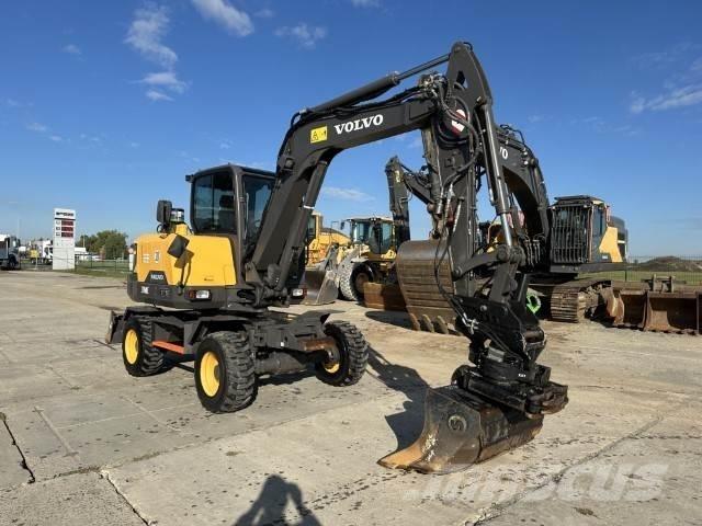 Volvo EW60E Excavatoare cu roti