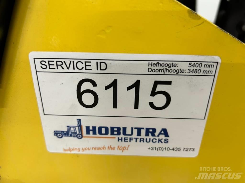 Hyster H7.00XL Stivuitor diesel