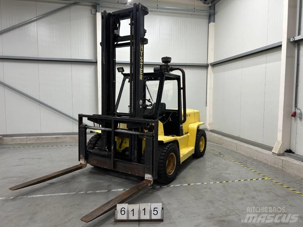Hyster H7.00XL Stivuitor diesel