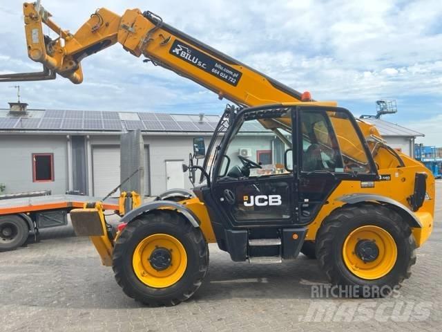 JCB 540-140 Stivuitoare telescopice