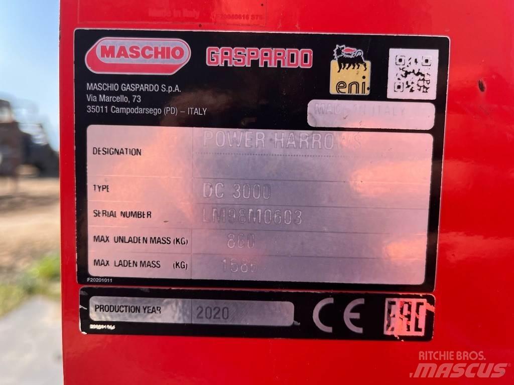 Maschio DC 3000 Grapa si pluguri rotative
