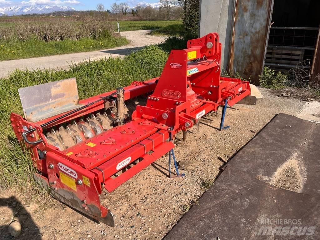 Maschio DC 3000 Grapa si pluguri rotative