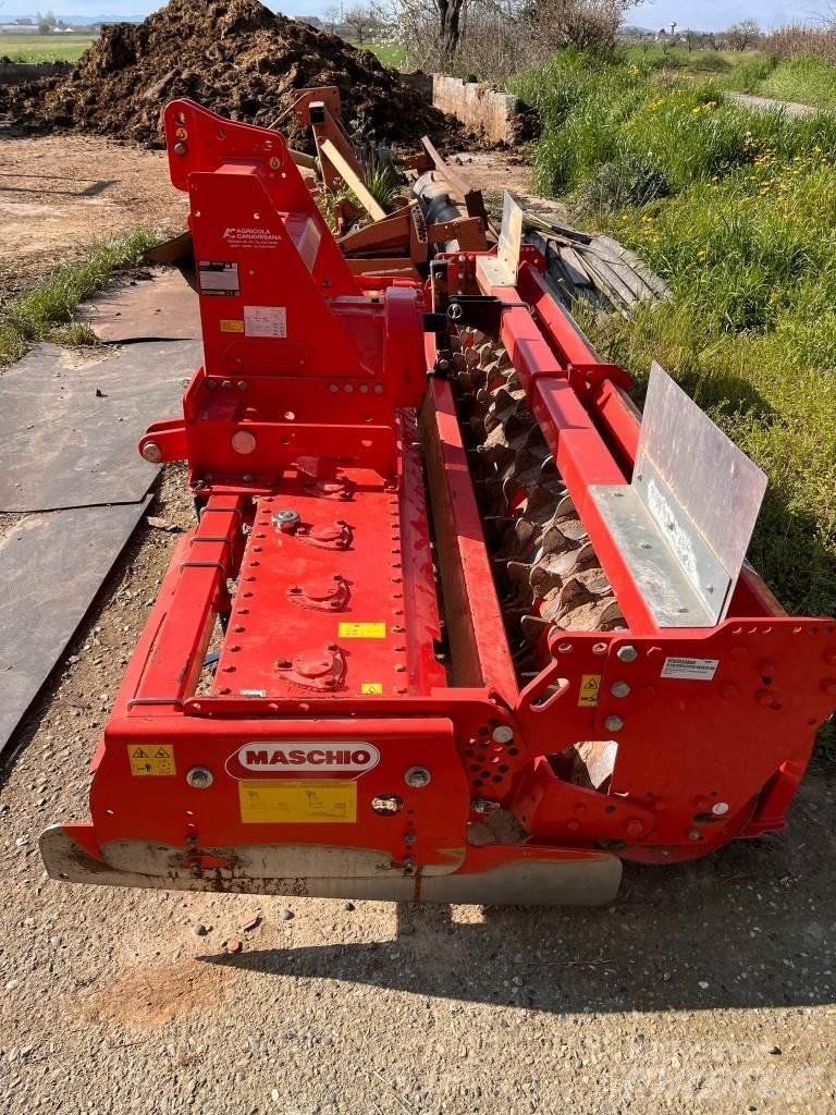 Maschio DC 3000 Grapa si pluguri rotative