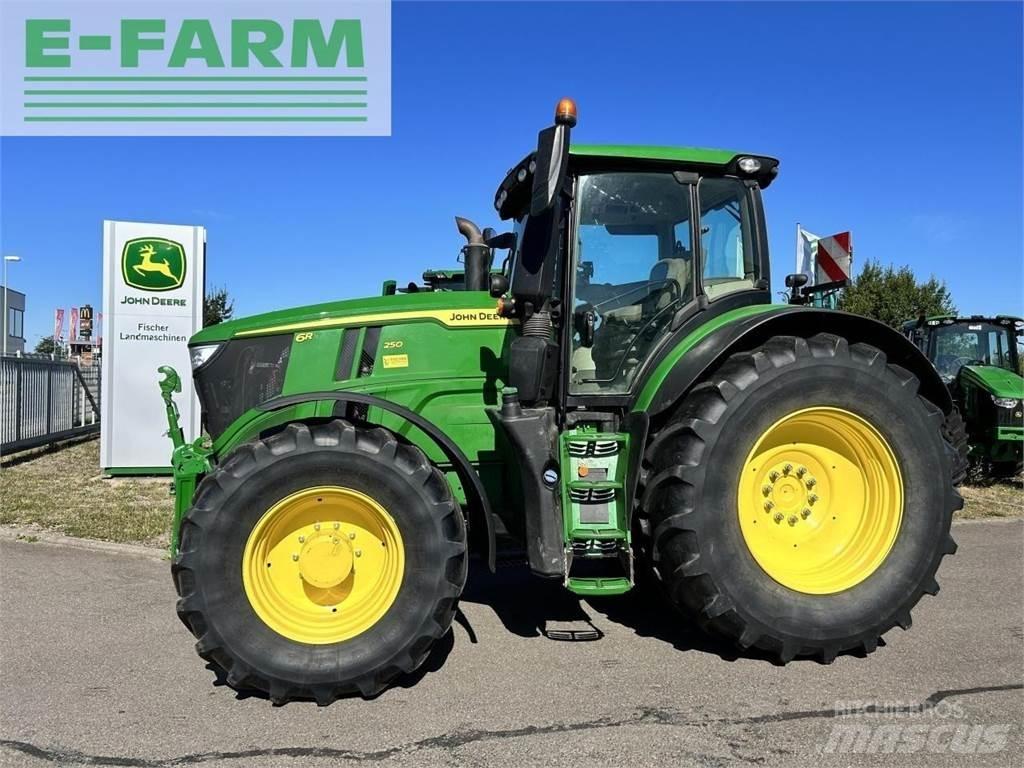 John Deere 6r 250 Tractoare