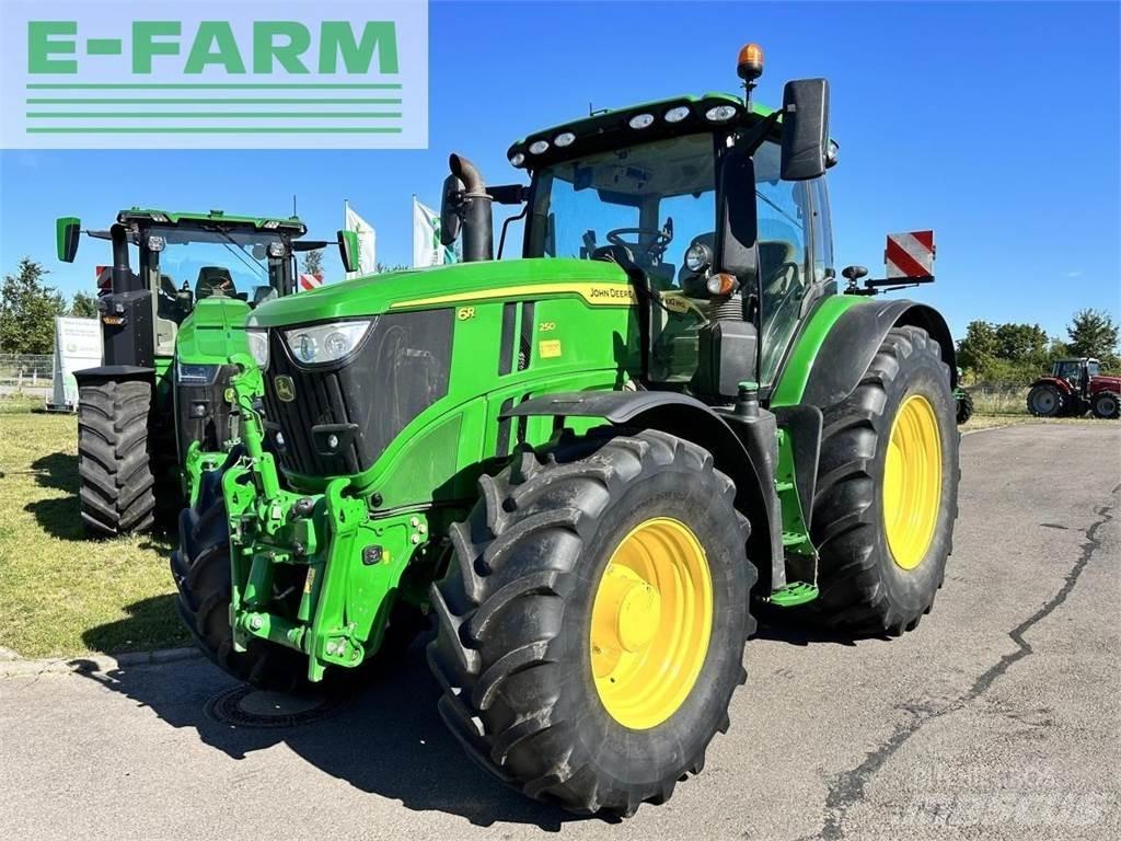 John Deere 6r 250 Tractoare