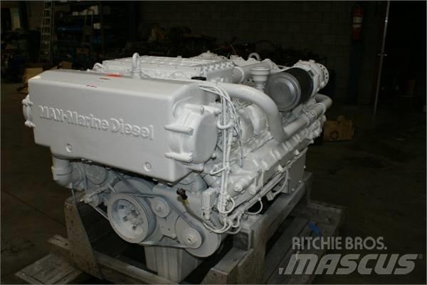 MAN D2842LE406 Motoare