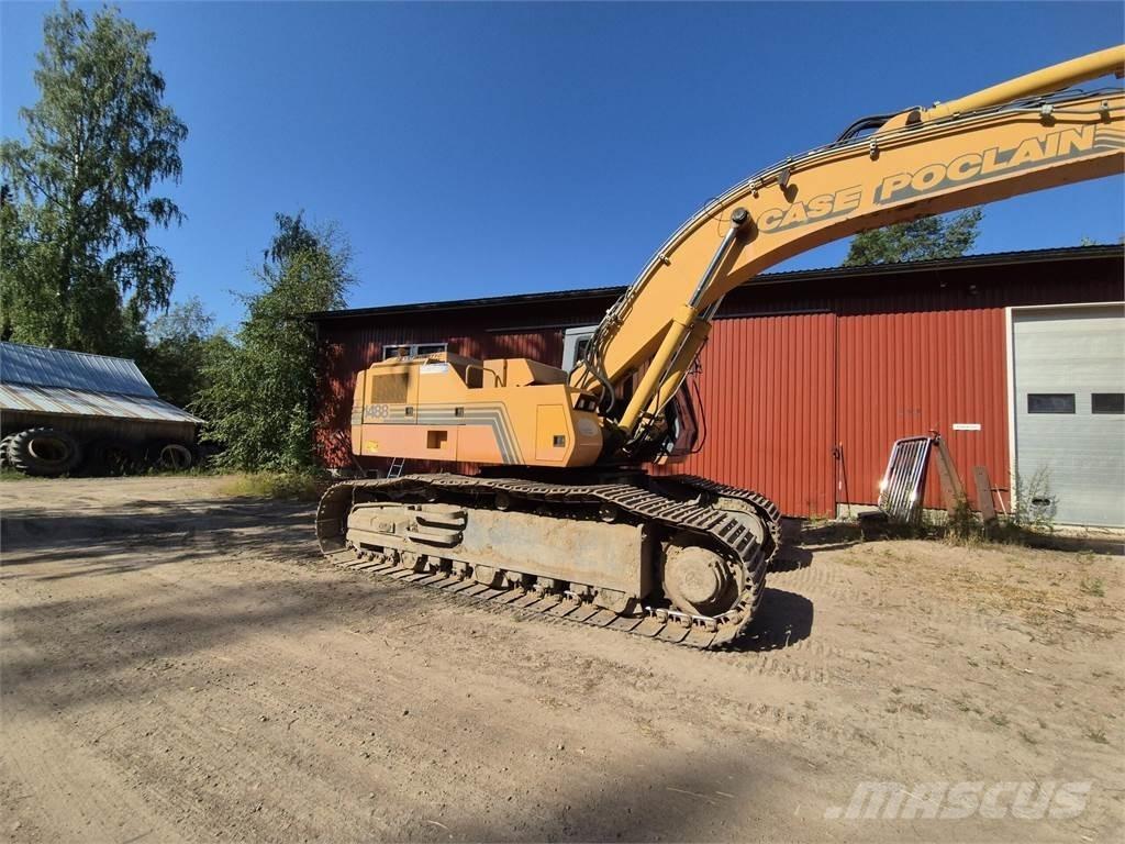 CASE (Poclain) 1488 Excavatoare pe șenile
