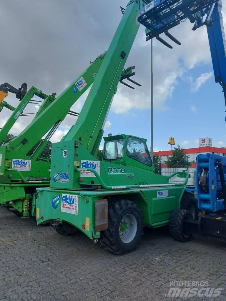 Merlo 45.21 Roto Stivuitoare telescopice